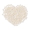 Imitation Pearl Acrylic Beads, Dyed, Round, Creamy White, 5x4.5mm, Hole: 1mm, about 10000pcs/pound