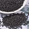 MIYUKI Delica Beads, Cylinder, Japanese Seed Beads, 11/0, (DB2368) Duracoat Opaque Dyed Charcoal, 1.3x1.6mm, Hole: 0.8mm, about 10000pcs/bag, 50g/bag