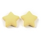 Resin Cabochons, Star, Gold, 18x19x7.5mm