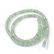 Естественный зеленый авантюрин бисер нитей G-L528-12-3