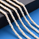 Нити из натурального культивированного пресноводного жемчуга X-PEAR-N010-005-5