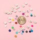 Наборы для изготовления эластичных браслетов в стиле хейши из бисера своими руками DIY-JP0005-85-3