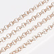 Паяные латунные цепи Роло CH-S125-08A-RG-2
