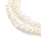 Нити из натурального культивированного пресноводного жемчуга PEAR-C003-06A-4