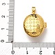 Латунь эмаль Locket подвески&nbsp;LS-KK-K305-05G-4