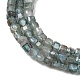 Природного апатита нитей бисера G-RM250104-C8-3