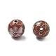 Бусины ручной работы перегородчатой CLB-O001-M09-01-2