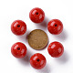 Непрозрачные акриловые бусины MACR-S370-C16mm-A14-3