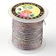 Круглая металлическая нить&nbsp;LS-MCOR-L001-0.8mm-17-1