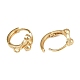 Латунная фурнитура для хооп серег KK-P310-32G-2