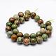 Естественный зеленый опал бисер нитей G-K209-04B-12mm-2