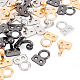 15 комплект двухцветных литейных крючков и петель DIY-TA0012-27-3