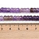 Природный аметист нитей бисера G-P595-A04-01-5
