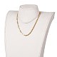 Ожерелья цепи NJEW-JN03229-04-5