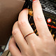 Сплав с хрустальными стразами кольца для пальцев FS-WG3B390-03-2