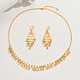 Комплекты из ожерелья и серег с кисточками в этническом ретро-стиле для женского банкета FC6404-5