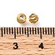 Латунные бусины KK-B147-02C-G-3