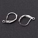 Латунная фурнитура Leverback для серег KK-YW0002-05-2
