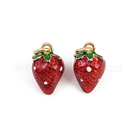 Латунь эмаль подвески&nbsp;KK-B157-11G-01