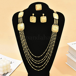 Комплект из многослойных ожерелий&nbsp;WD7231