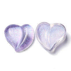 Кабошоны из полупрозрачной смолы&nbsp;LS-RESI-B016-03E