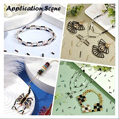 Стеклярус SEED-S043-01C-01