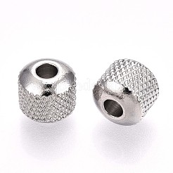 Бусины из нержавеющей стали 201&nbsp;STAS-N088-37C-01P