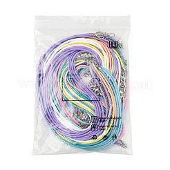 Изготовление ожерелья из вощеного шнура 36 шт.&nbsp;NCOR-FS0001-04