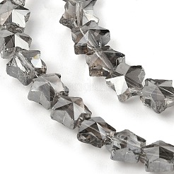 Гальванизируйте прозрачное стекло бисер нитей EGLA-U004-03A-PL02