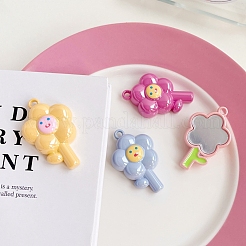 Подвески из акриловой эмали&nbsp;MACR-K341-03