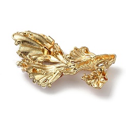 Эмалевые булавки в виде золотой рыбки&nbsp;JEWB-Z048-12G