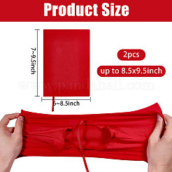 Обложка книги из эластичной ткани AJEW-WH0696-009C