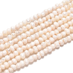 Нити из натурального культивированного пресноводного жемчуга PEAR-N013-02K