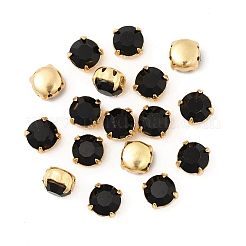 Preciosa® maxima crystal в пришивной чашке&nbsp;Y-PRC-SS39-23980-G