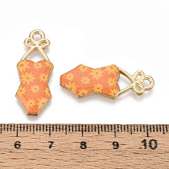 Подвески из эмали и сплава&nbsp;ENAM-T022-38KCG-06