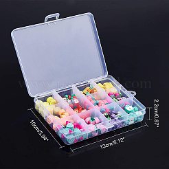 Бусины из полимерной глины &nbsp;CLAY-NB0001-11