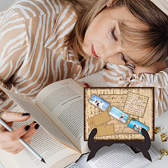 Углеродистая сталь разрезает трафареты DIY-WH0309-1715