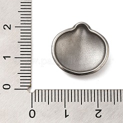 Кабошоны из нержавеющей стали 304 STAS-G344-11B-P