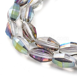 Гальванизируйте прозрачное стекло бисер нитей EGLA-M032-03A-HR02