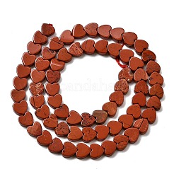 Натуральные красные яшмы бусы пряди G-A272-A01-19