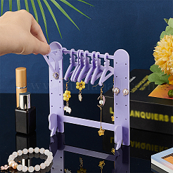 2 комплект акриловых подставок для сережек в форме бабочек&nbsp;EDIS-HY0001-13B