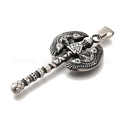 Большие подвески из нержавеющей стали 304&nbsp;STAS-G350-44B-AS