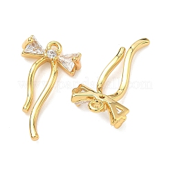 Латунные микро проложить кубического циркония подвески&nbsp;KK-A281-10G-02