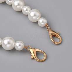 Чехол для телефона со стеклянным жемчугом и цепочкой из бисера&nbsp;AJEW-WH0289-85