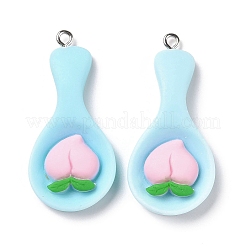 Подвески из непрозрачной смолы&nbsp;LS-RESI-G032-F01