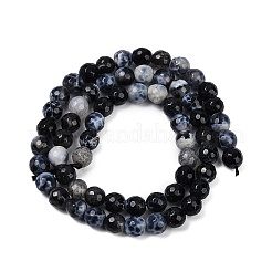 Природные пожары треск агат бисер нитей&nbsp;G-C082-A01-48