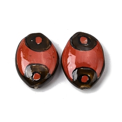 Фарфоровые бусины ручной работы&nbsp;PORC-K012-03