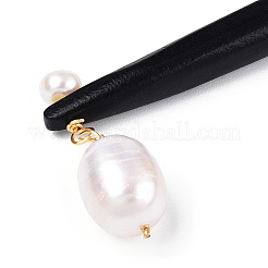 Палочки для волос из натурального жемчуга OHAR-N009-03