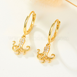 925 серьги-кольца из стерлингового серебра с родиевым покрытием CS8207-1