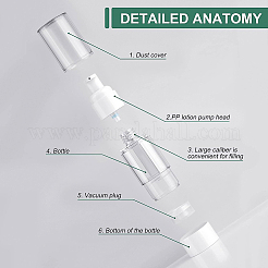 Пустой насос для прессования пластмассы MRMJ-BC0001-48-15ml
